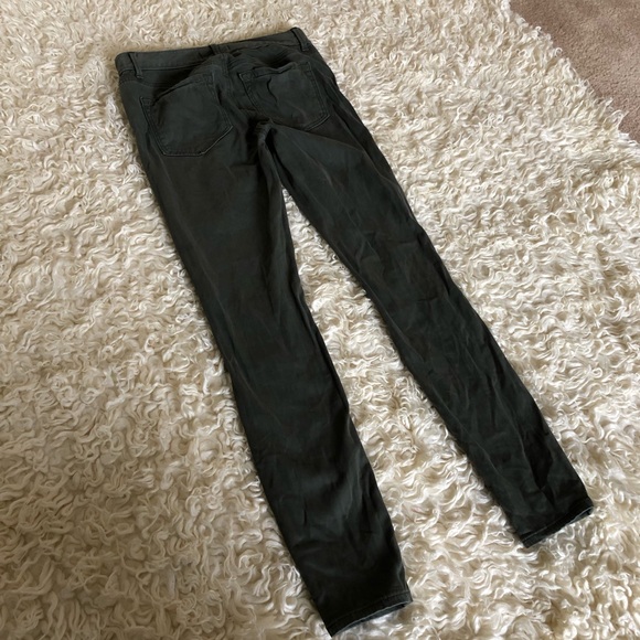 LOFT Olive Green Pants - Picture 5 of 5